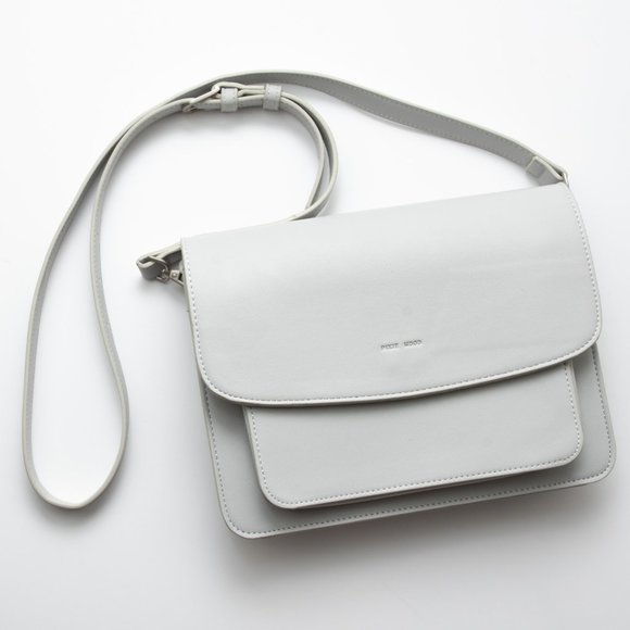 Pixie Mood Handbags - Pixie Mood Zoe Purse Vegan Leather Bag Crossbody Neutral Grey New